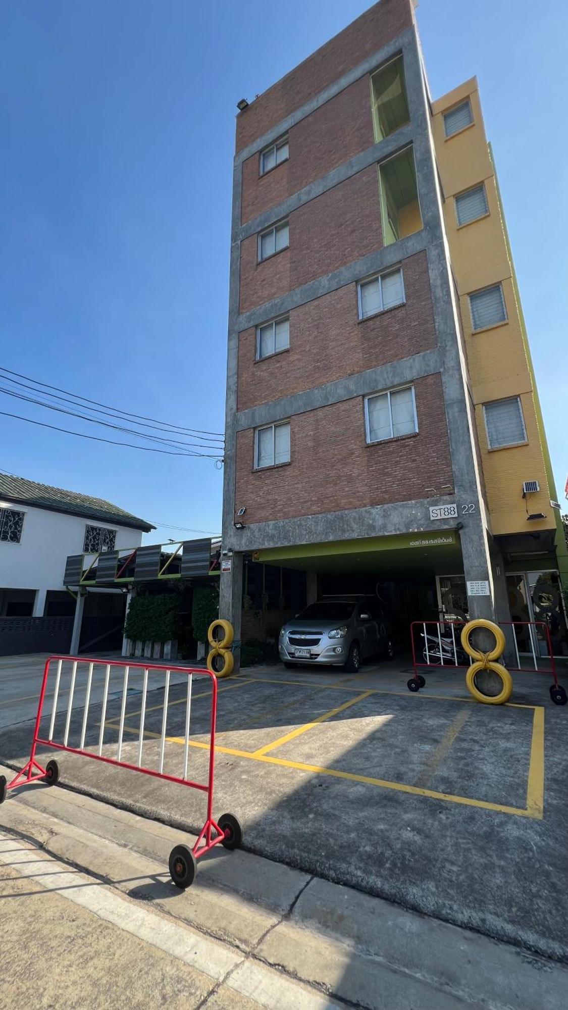 ST88 Residence Nonthaburi Exterior foto